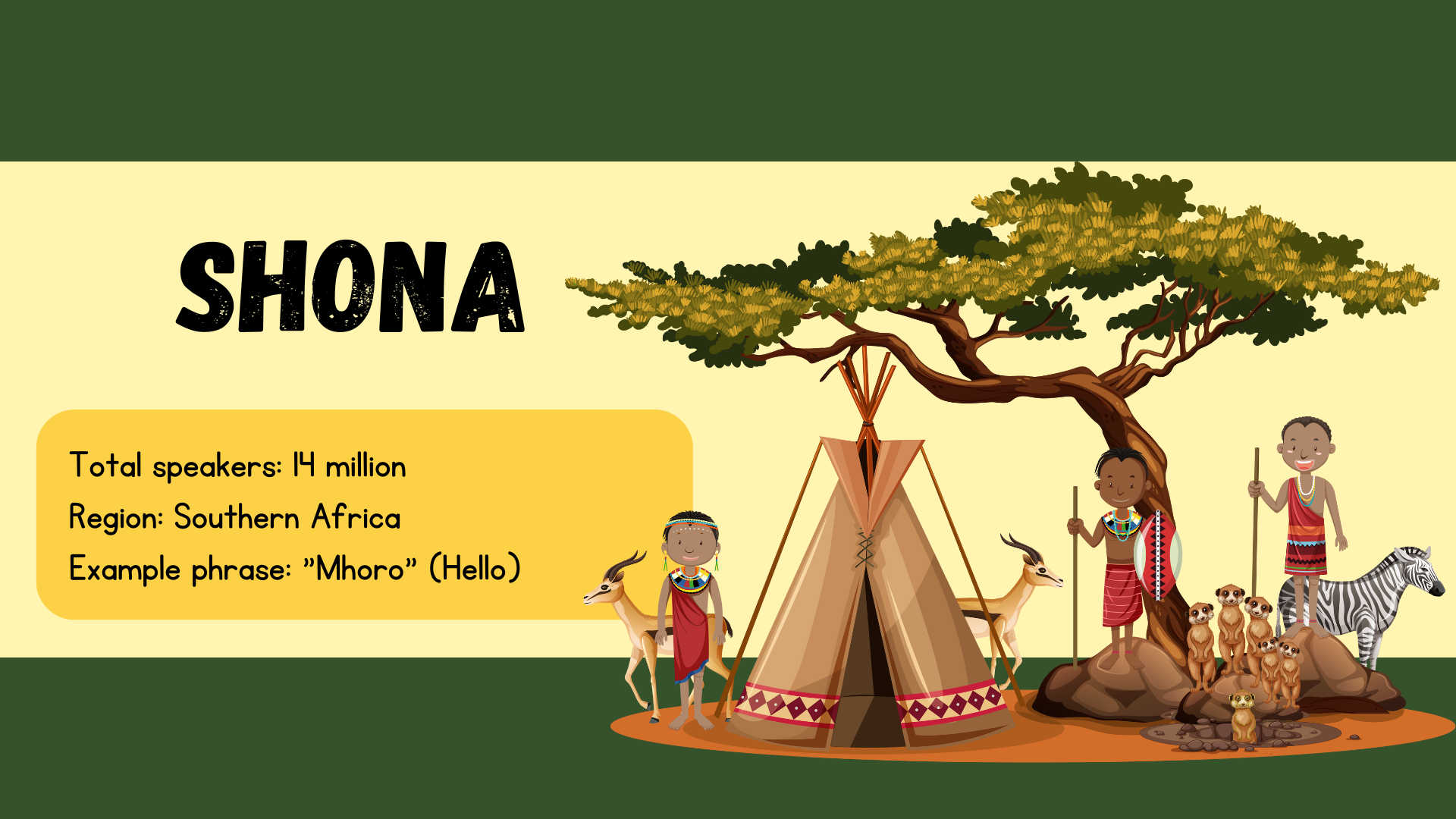 Shona Language